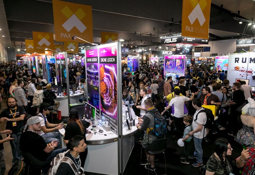 2025澳洲澳大利亚墨尔本游戏动漫展览会（PAX AUS 2025）